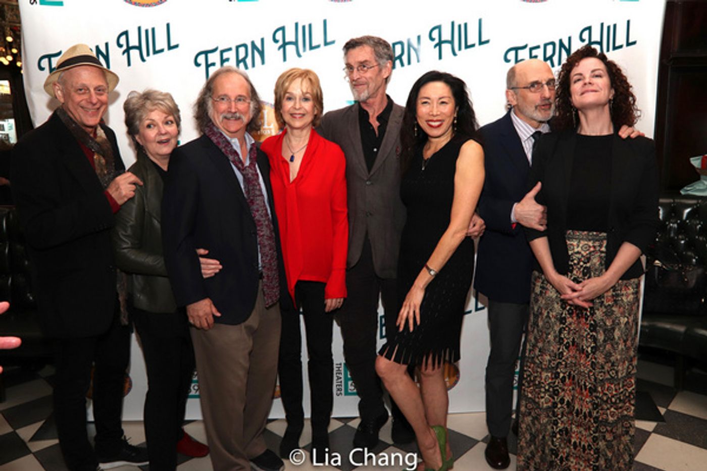 Photo Flash: Michael Tucker's FERN HILL Celebrates Opening Night Photo Flash: Michael Tucker's FERN HILL Celebrates Opening Night Image