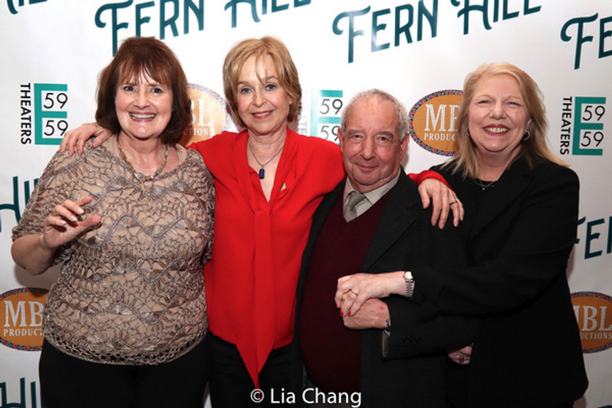 Producer Mary J. Davis, Jill Eikenberry, Michael Tucker and Producer Judith Manocherian at 