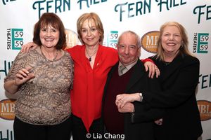 Producer Mary J. Davis, Jill Eikenberry, Michael Tucker and Producer Judith Manocherian @ BroadwayWorld Producer Mary J. Davis, Jill Eikenberry, Michael Tucker and Producer Judith Manocheri Photo