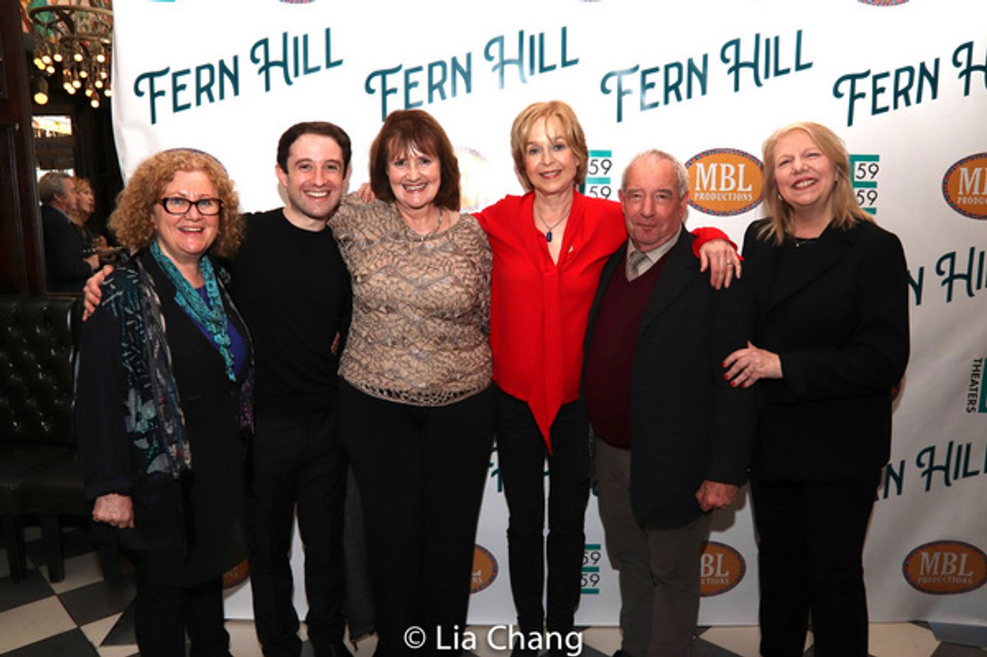 Photo Flash: Michael Tucker's FERN HILL Celebrates Opening Night Photo Flash: Michael Tucker's FERN HILL Celebrates Opening Night Image