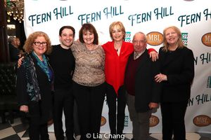 Nadia Tass, Producers Joey Monda and Mary J. Davis, Jill Eikenberry, Playwright Michael Tucker and Producer Judith Manocherian @ BroadwayWorld Nadia Tass, Producers Joey Monda and Mary J. Davis, Jill Eikenberry, Playwright Micha Photo