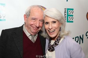 Playwright Michael Tucker and Jamie deRoy @ BroadwayWorld Playwright Michael Tucker and Jamie deRoy Photo