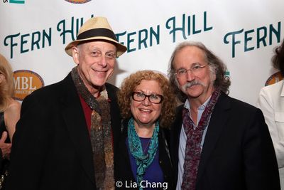 Mark Blum, Nadia Tass and Mark Linn-Baker Photo