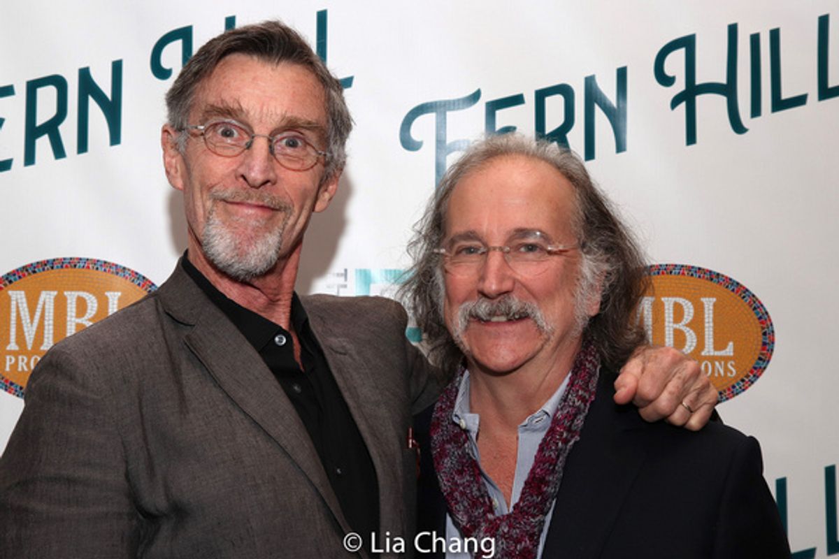 John Glover and Mark Linn-Baker at 