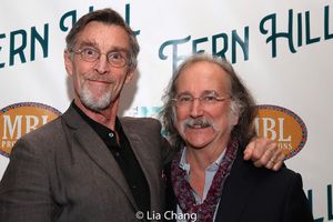 John Glover and Mark Linn-Baker @ BroadwayWorld John Glover and Mark Linn-Baker Photo