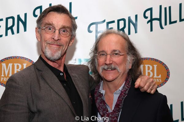 John Glover and Mark Linn-Baker Photo