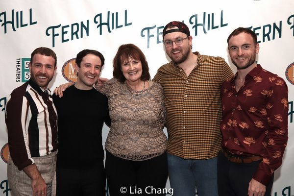 Photo Flash: Michael Tucker's FERN HILL Celebrates Opening Night — photo 32 of 44