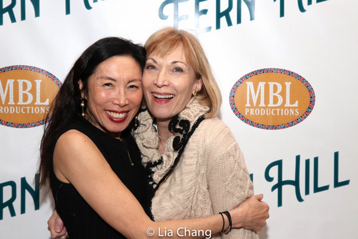 Jodi Long and Dee Hoty at 