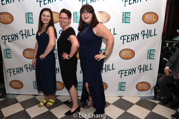 Photo Flash: Michael Tucker's FERN HILL Celebrates Opening Night — photo 34 of 44