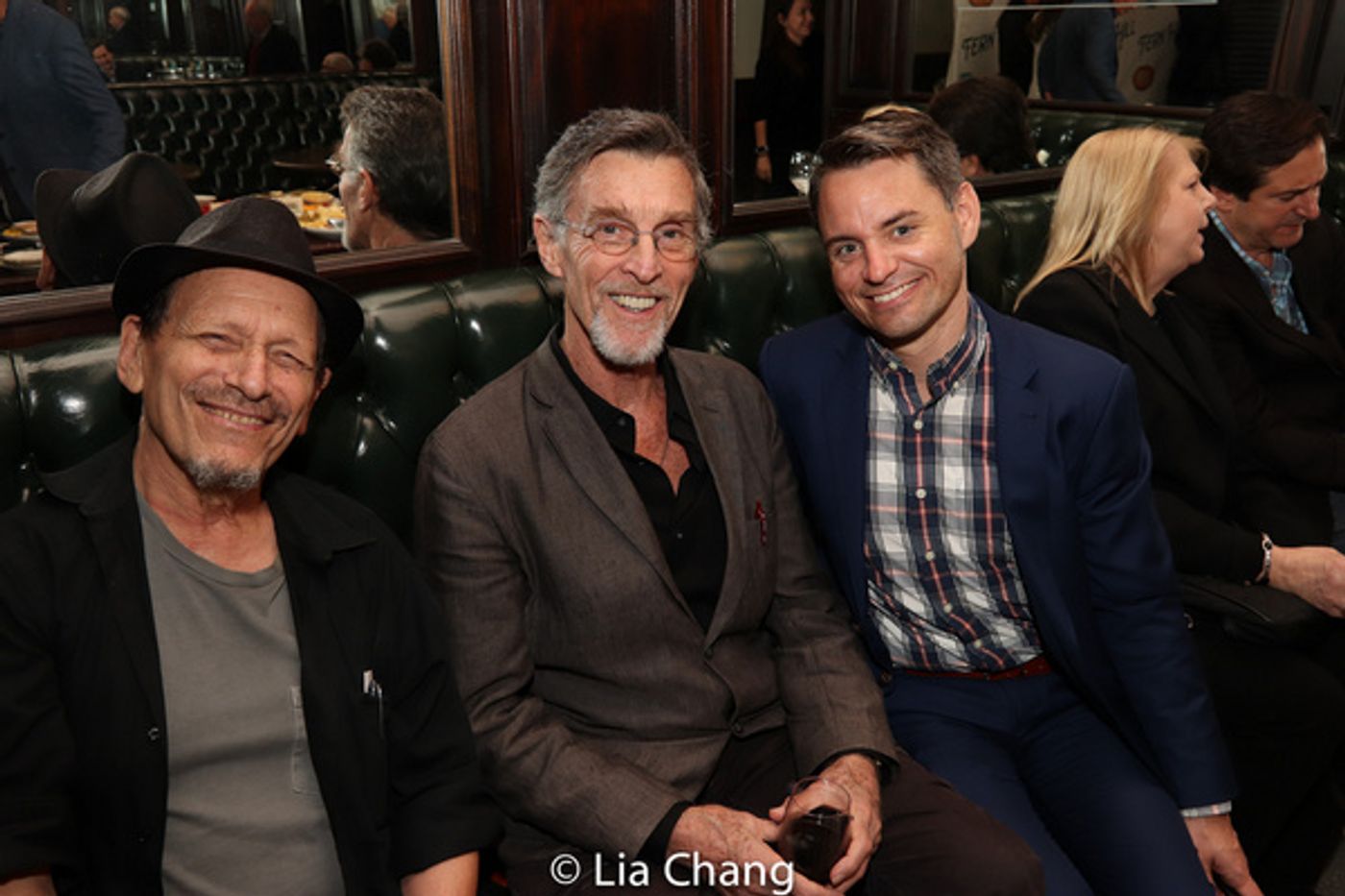 Photo Flash: Michael Tucker's FERN HILL Celebrates Opening Night  Image