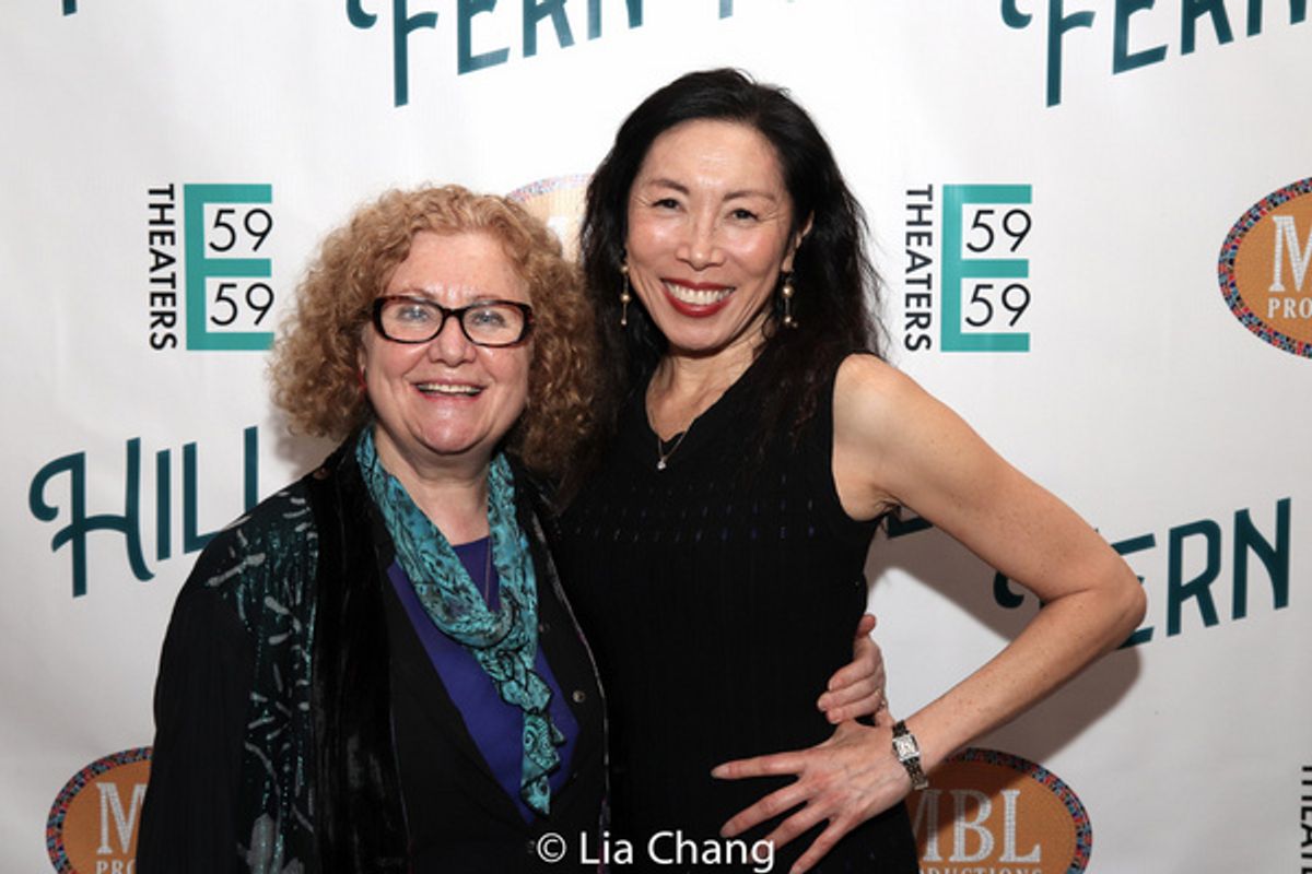 Nadia Tass and Jodi Long at 