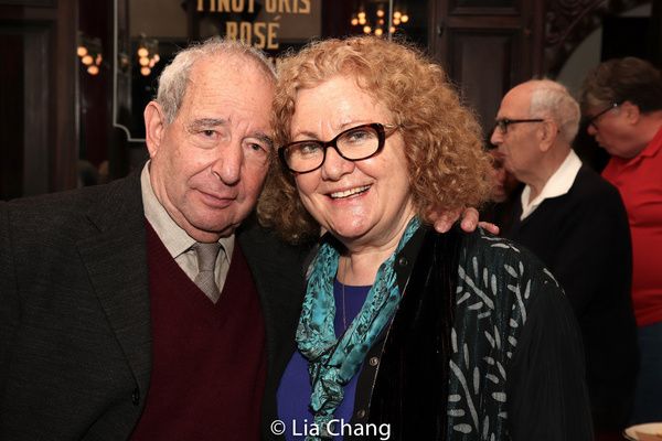 Michael Tucker and Nadia Tass Photo