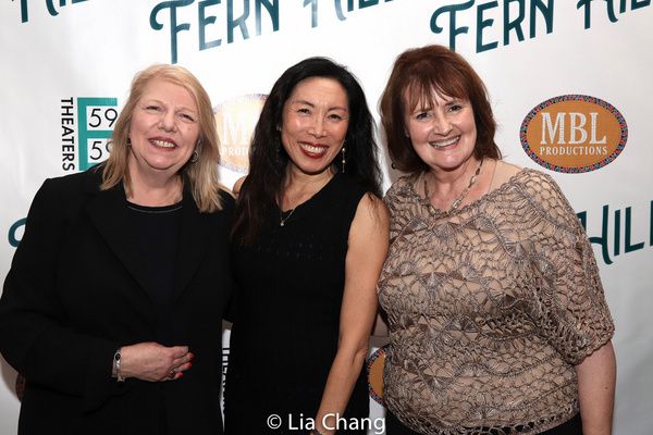 Judith Manocherian, Jodi Long and Mary J. Davis Photo