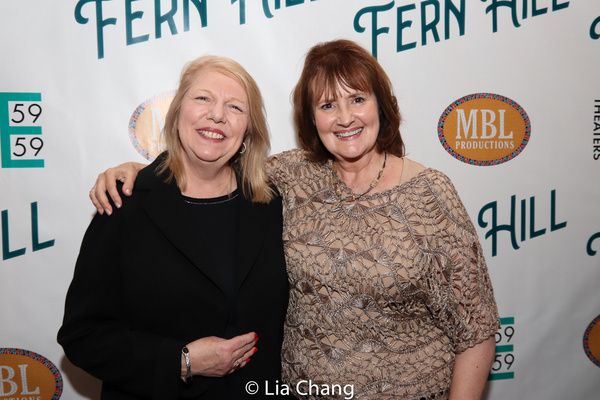 Judith Manocherian and Mary J. Davis Photo