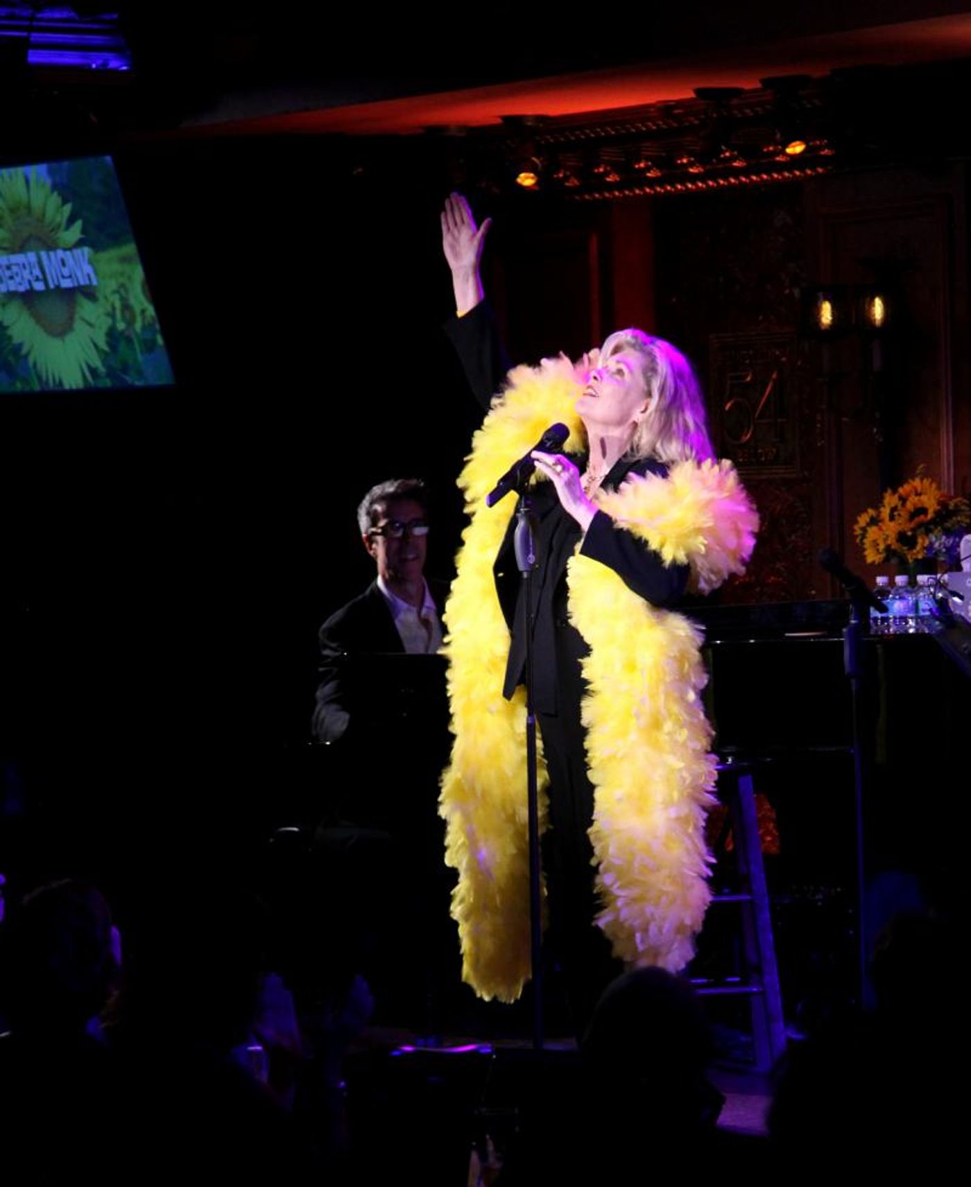 Review: MARIN MAZZIE'S SUNFLOWER POWER HOUR Moves Audience at 54 Below  Image