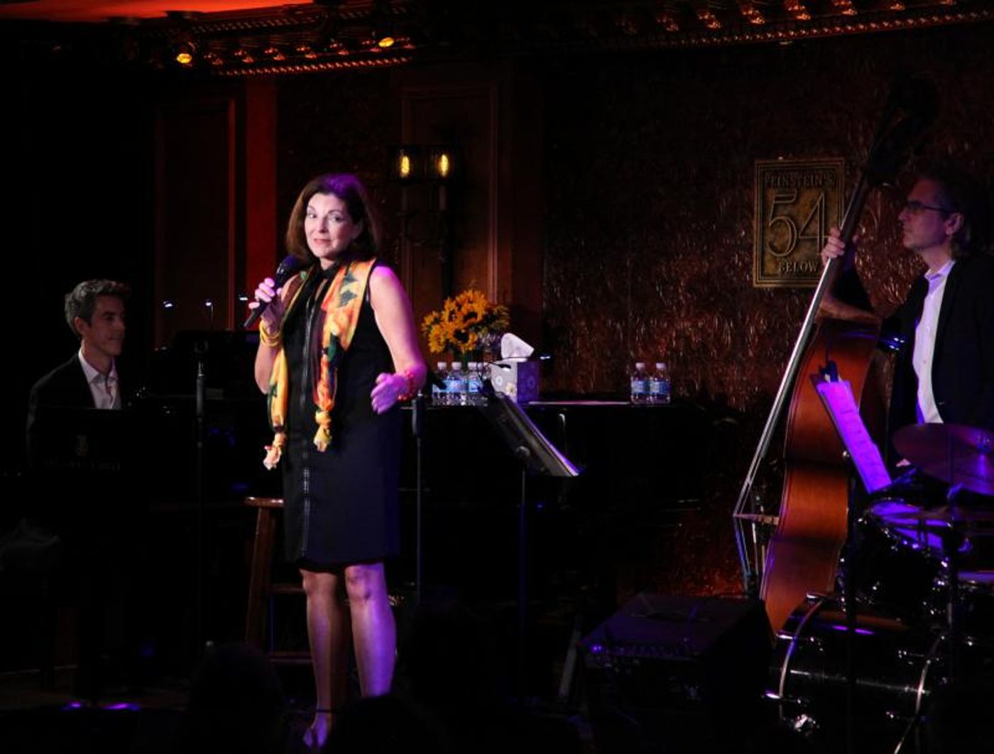 Review: MARIN MAZZIE'S SUNFLOWER POWER HOUR Moves Audience at 54 Below Review: MARIN MAZZIE'S SUNFLOWER POWER HOUR Moves Audience at 54 Below Image