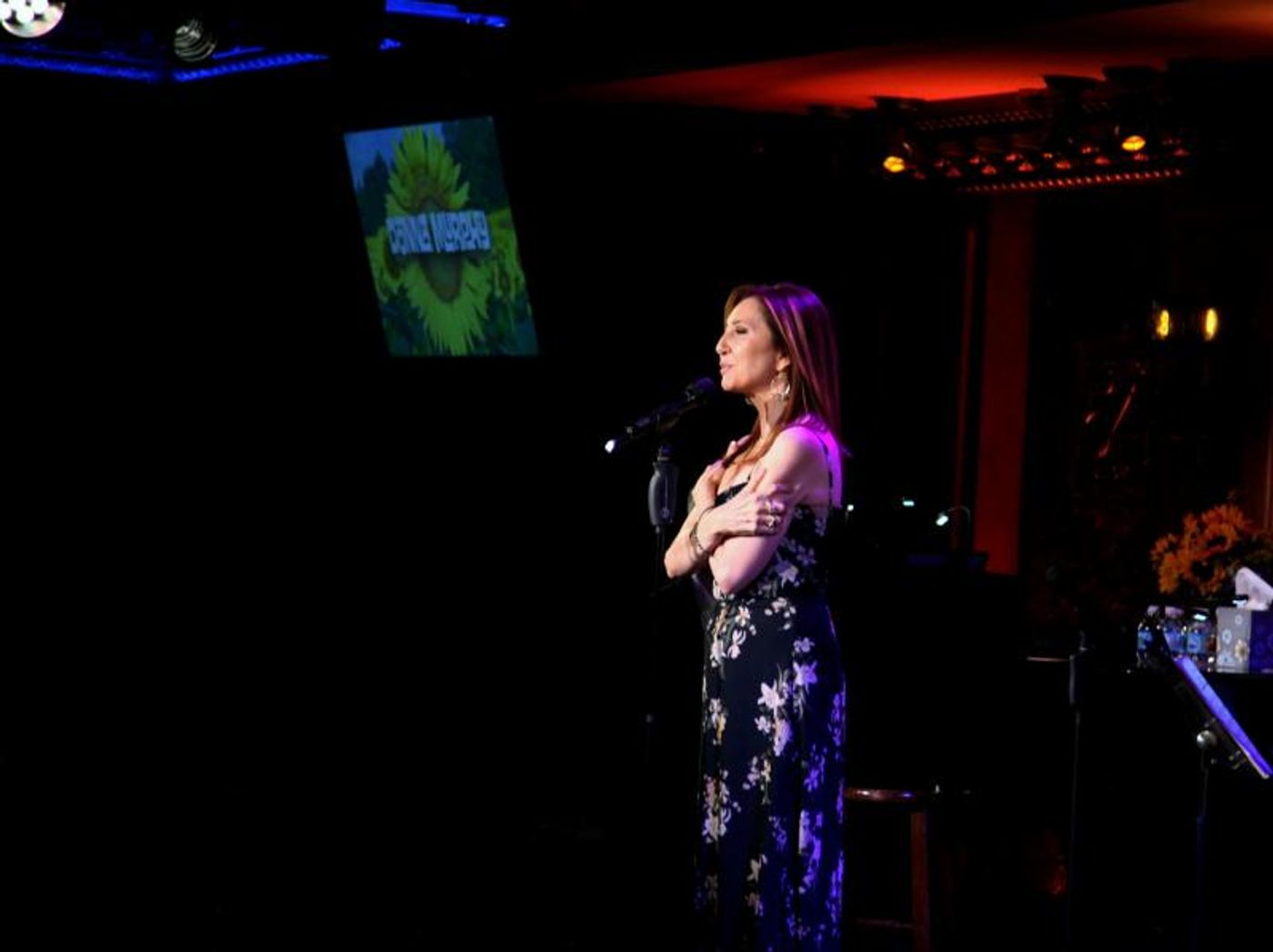 Review: MARIN MAZZIE'S SUNFLOWER POWER HOUR Moves Audience at 54 Below  Image