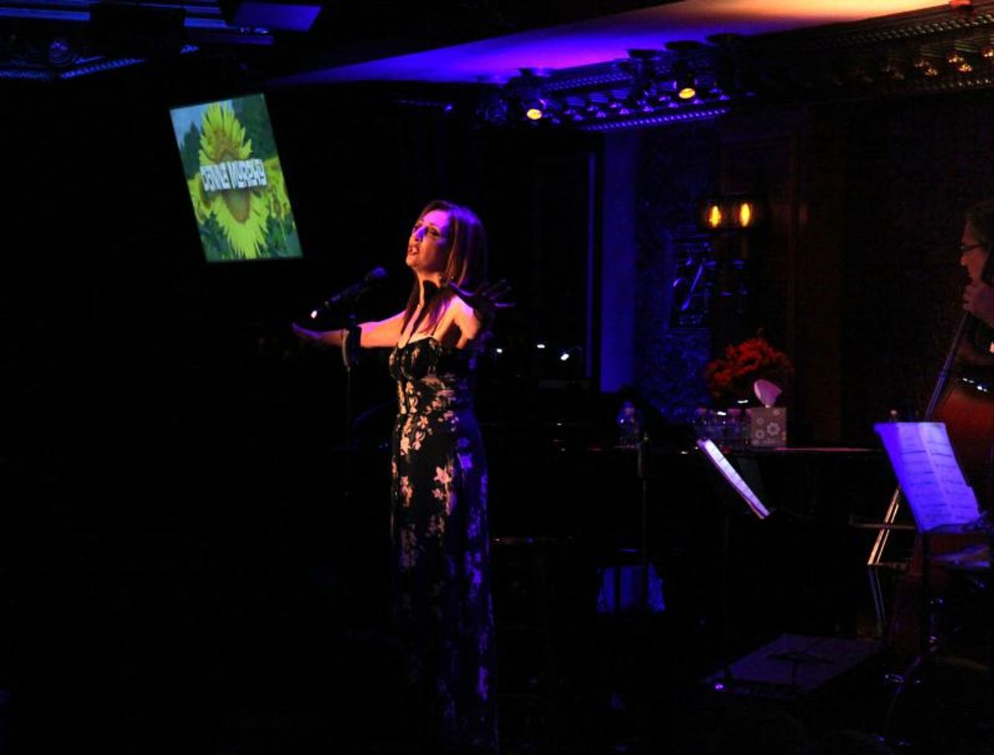 Review: MARIN MAZZIE'S SUNFLOWER POWER HOUR Moves Audience at 54 Below  Image