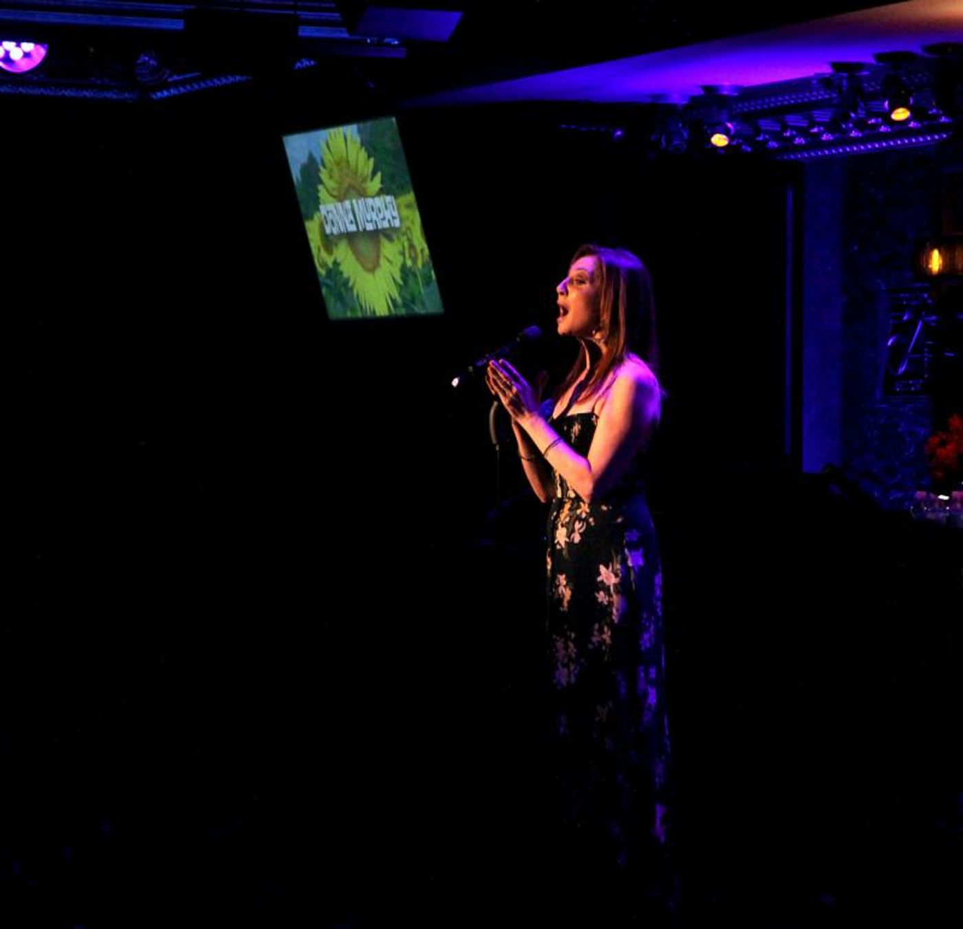 Review: MARIN MAZZIE'S SUNFLOWER POWER HOUR Moves Audience at 54 Below  Image