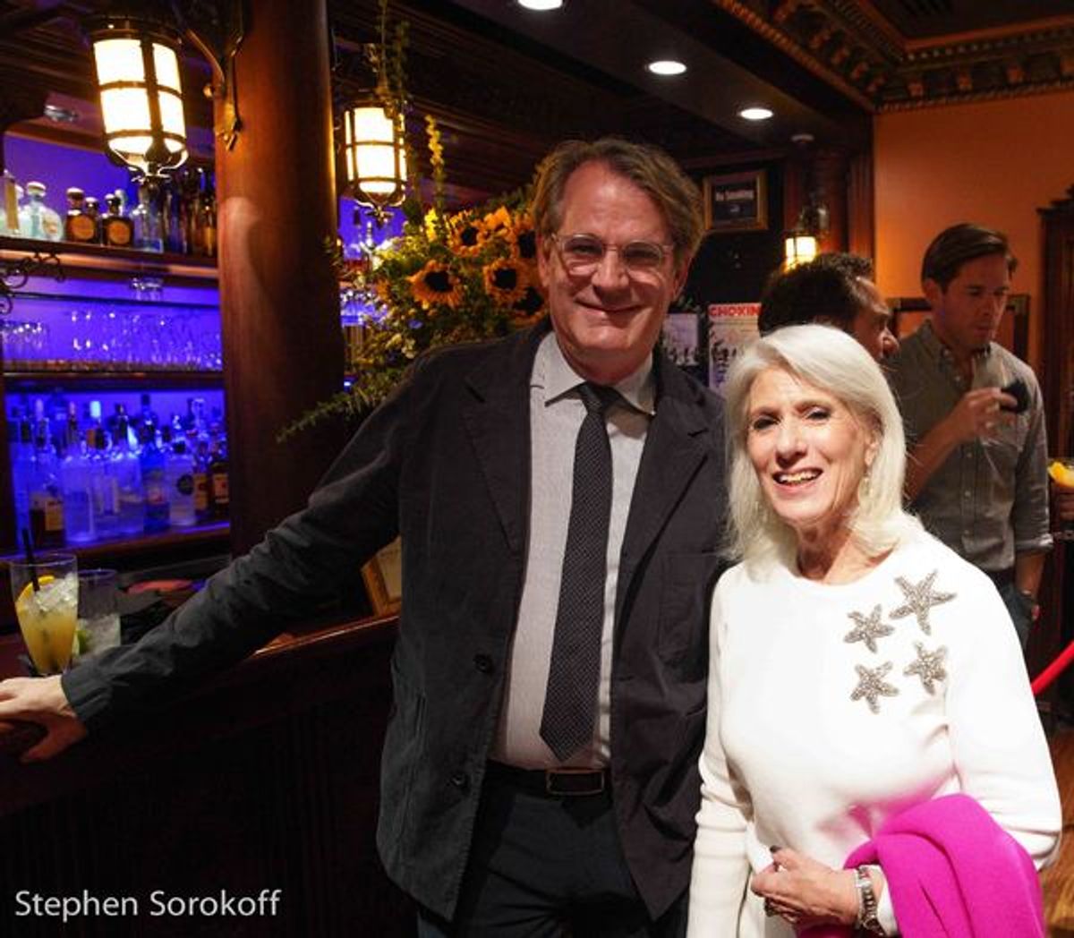 Bartlett Sher & Jamie deRoy at 