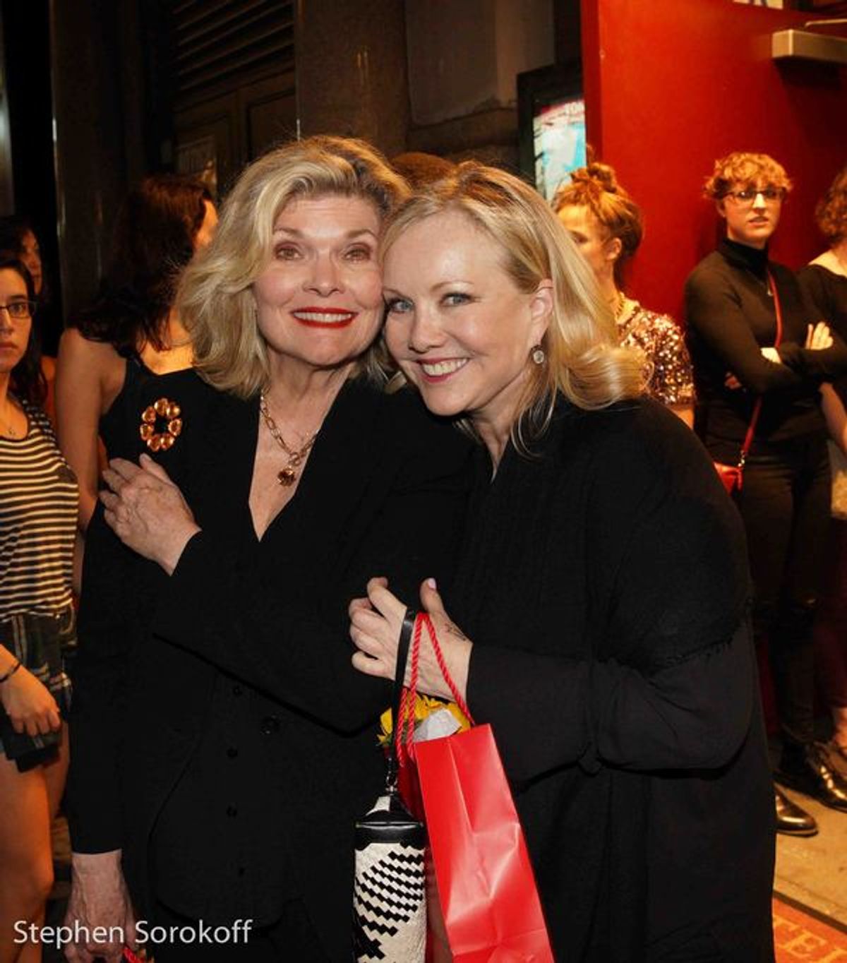 Debra Monk & Susan Stroman at 