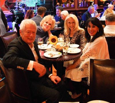 Stephen Sorokoff, Ginny Bond, Eda Sorokoff, Catherine Adler Photo