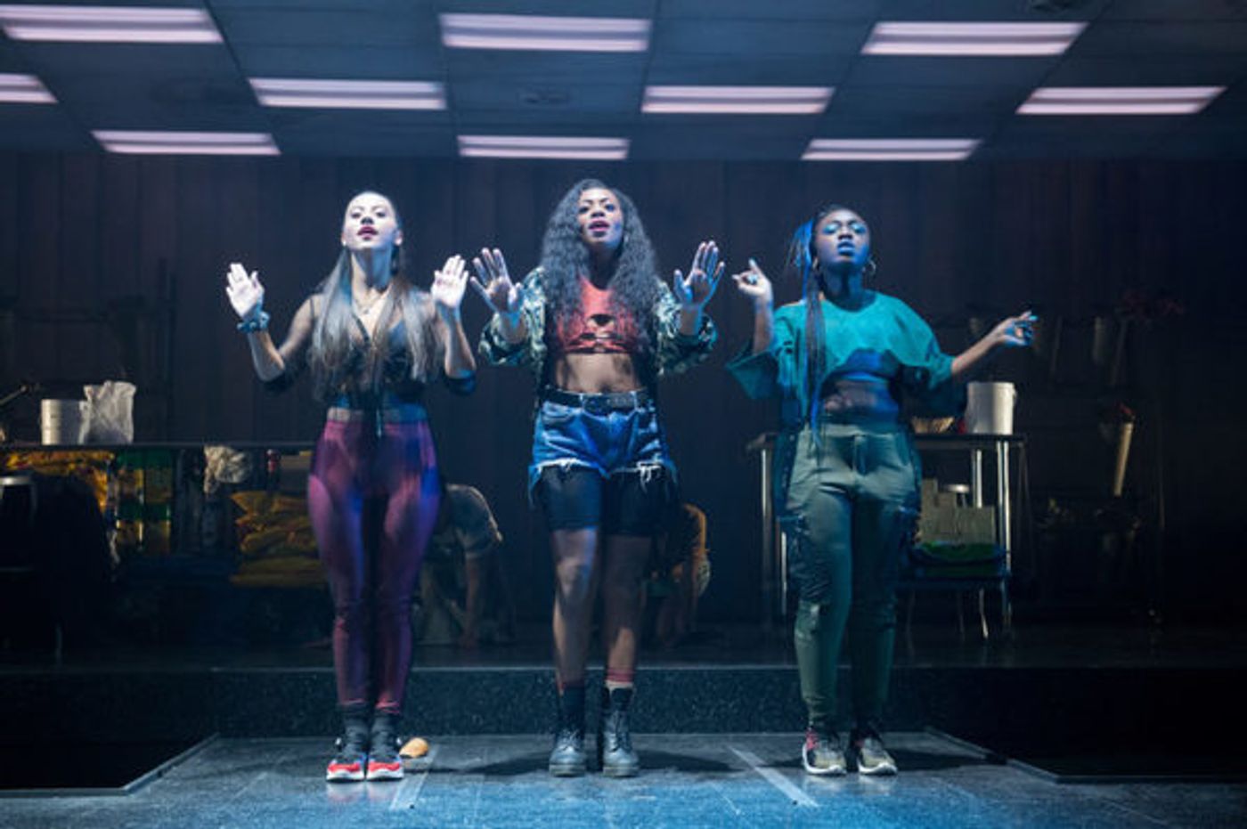 Exclusive Photos: Get A First Look At George Salazar, MJ Rodriguez, Kevin Chamberlin, & More In LITTLE SHOP OF HORRORS at Pasadena Playhouse  Image