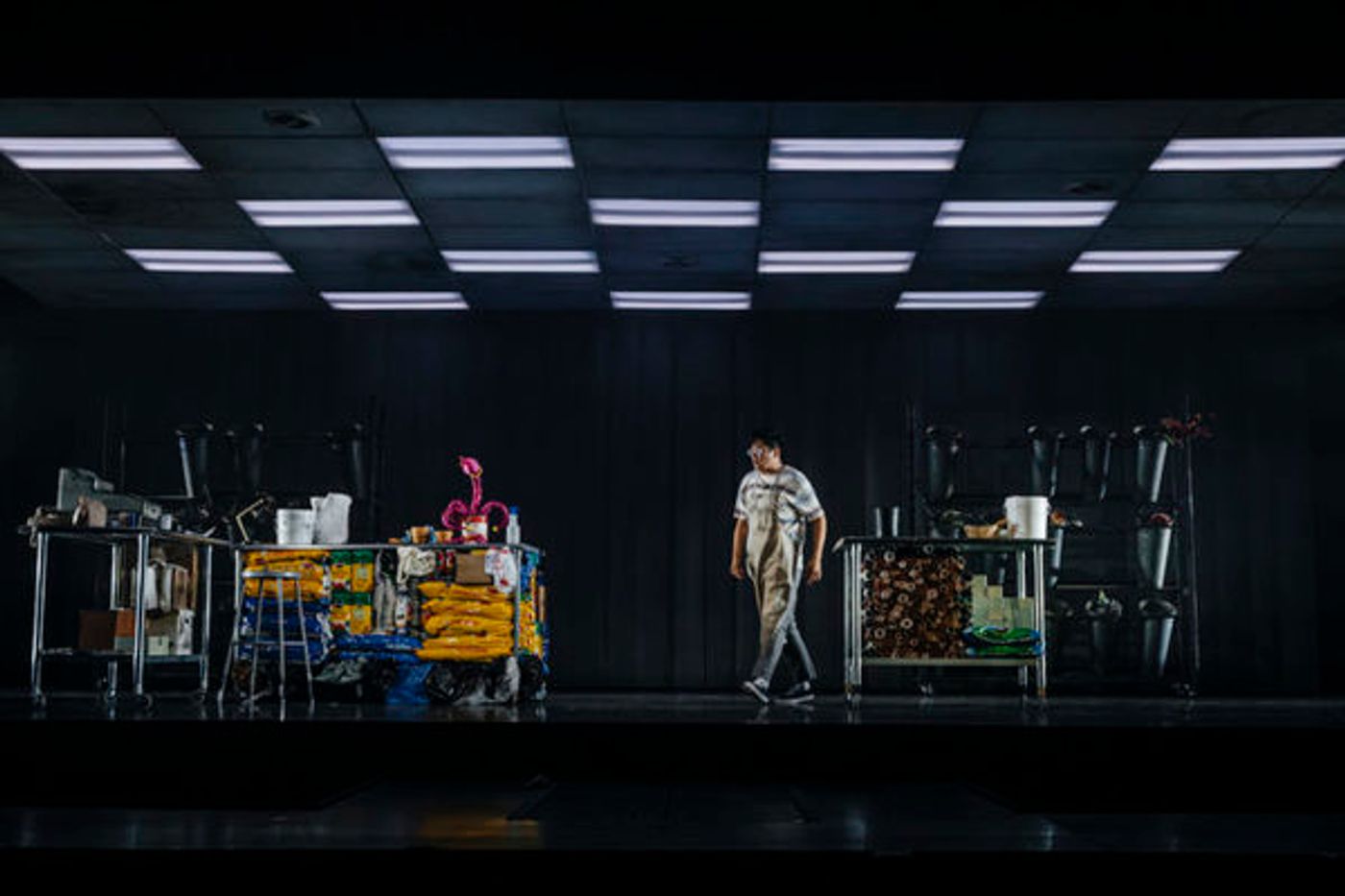 Exclusive Photos: Get A First Look At George Salazar, MJ Rodriguez, Kevin Chamberlin, & More In LITTLE SHOP OF HORRORS at Pasadena Playhouse  Image