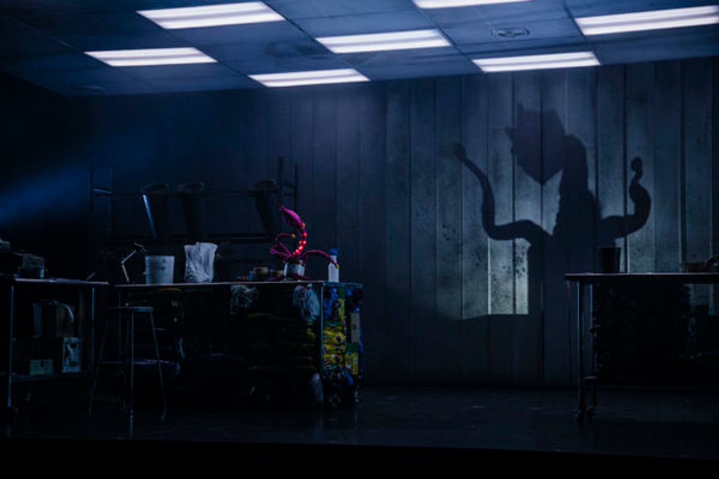 Exclusive Photos: Get A First Look At George Salazar, MJ Rodriguez, Kevin Chamberlin, & More In LITTLE SHOP OF HORRORS at Pasadena Playhouse  Image