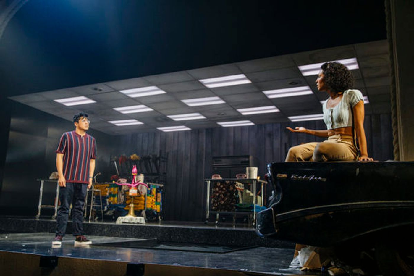 Exclusive Photos: Get A First Look At George Salazar, MJ Rodriguez, Kevin Chamberlin, & More In LITTLE SHOP OF HORRORS at Pasadena Playhouse  Image