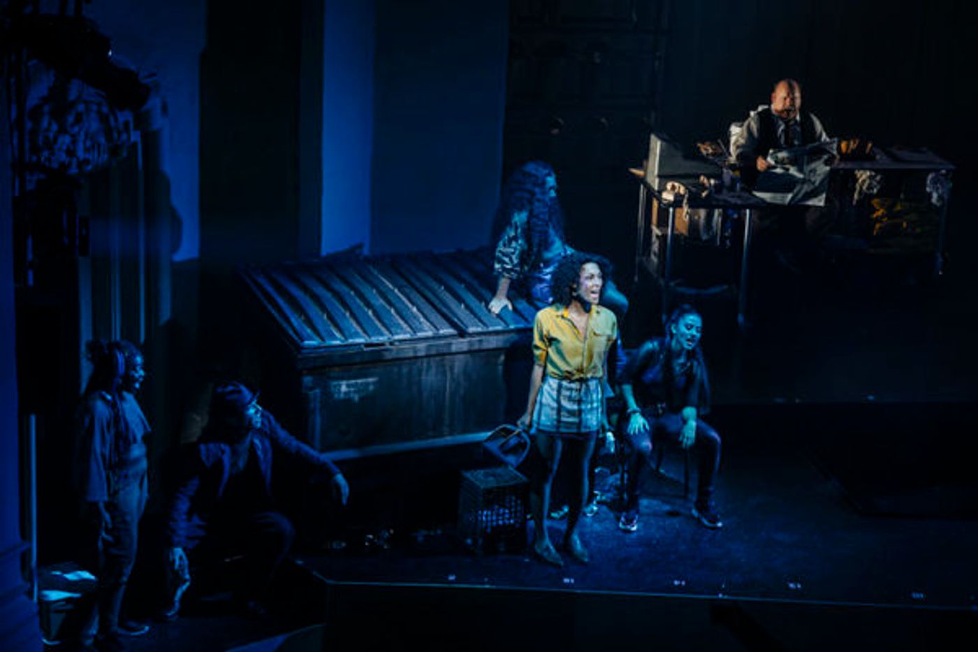 Exclusive Photos: Get A First Look At George Salazar, MJ Rodriguez, Kevin Chamberlin, & More In LITTLE SHOP OF HORRORS at Pasadena Playhouse  Image