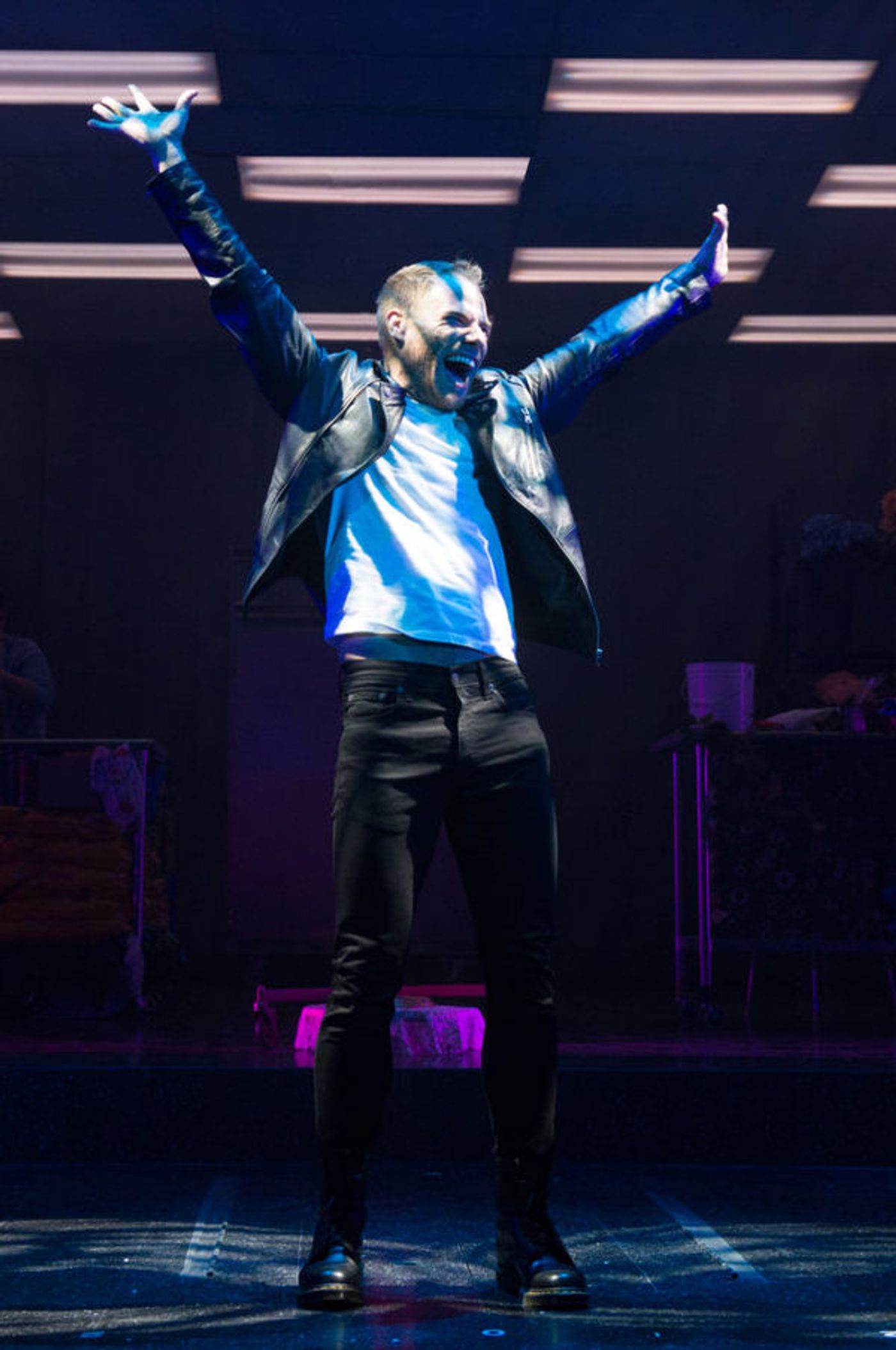 Exclusive Photos: Get A First Look At George Salazar, MJ Rodriguez, Kevin Chamberlin, & More In LITTLE SHOP OF HORRORS at Pasadena Playhouse  Image