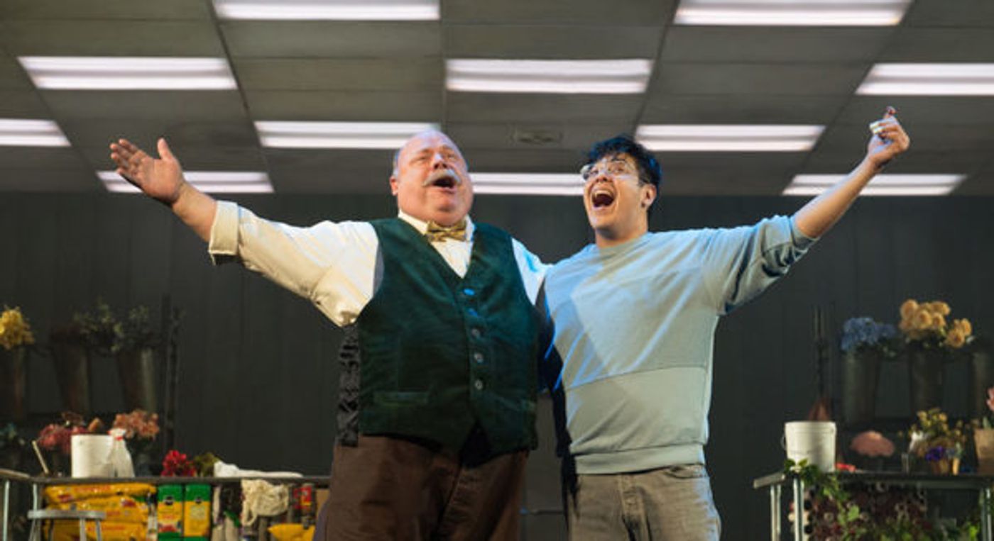 Exclusive Photos: Get A First Look At George Salazar, MJ Rodriguez, Kevin Chamberlin, & More In LITTLE SHOP OF HORRORS at Pasadena Playhouse  Image