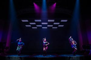 Tickwanya Jones, Cheyenne Isabel Wells and Brittany Campbell in Little Shop of Horror Photo