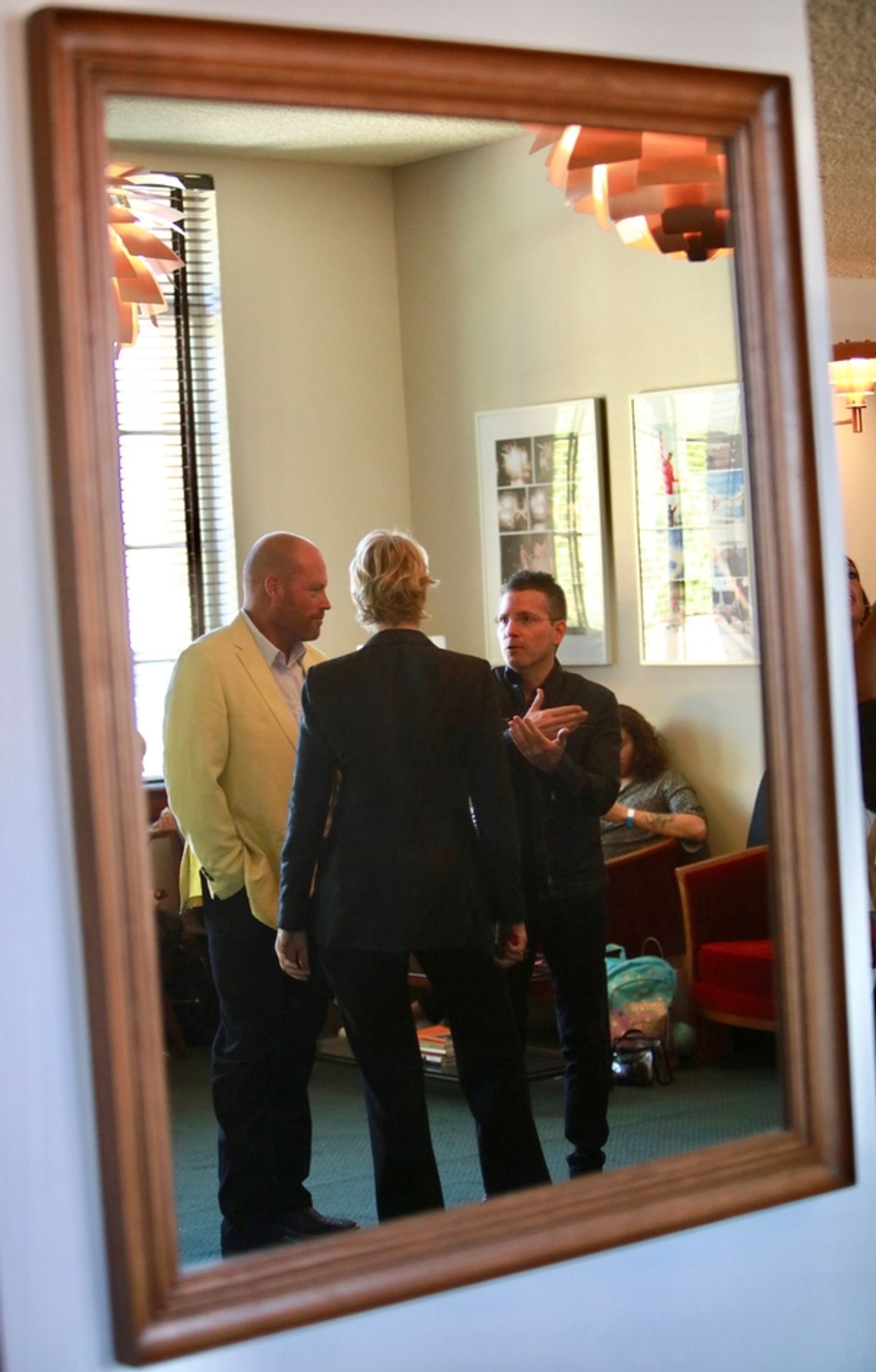 Photo Flash: Behind the Scenes at CONCERT FOR AMERICA  Image