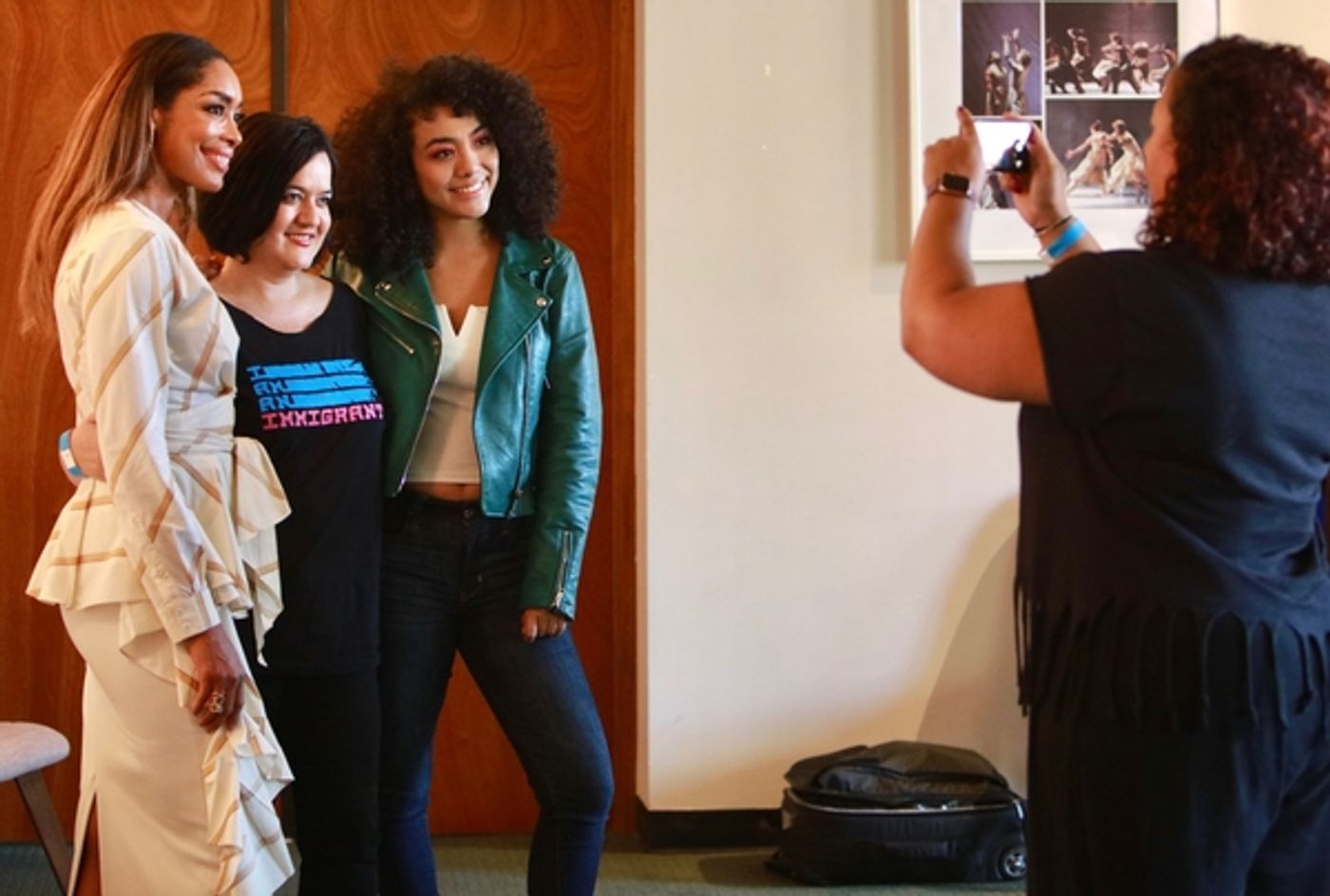 Photo Flash: Behind the Scenes at CONCERT FOR AMERICA  Image