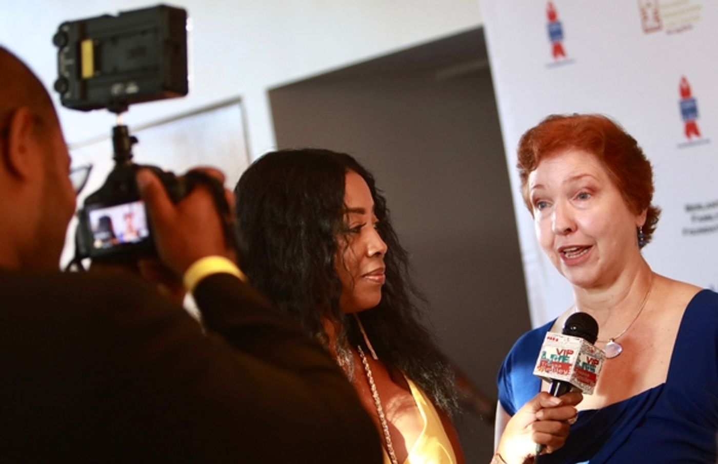 Photo Flash: Behind the Scenes at CONCERT FOR AMERICA  Image