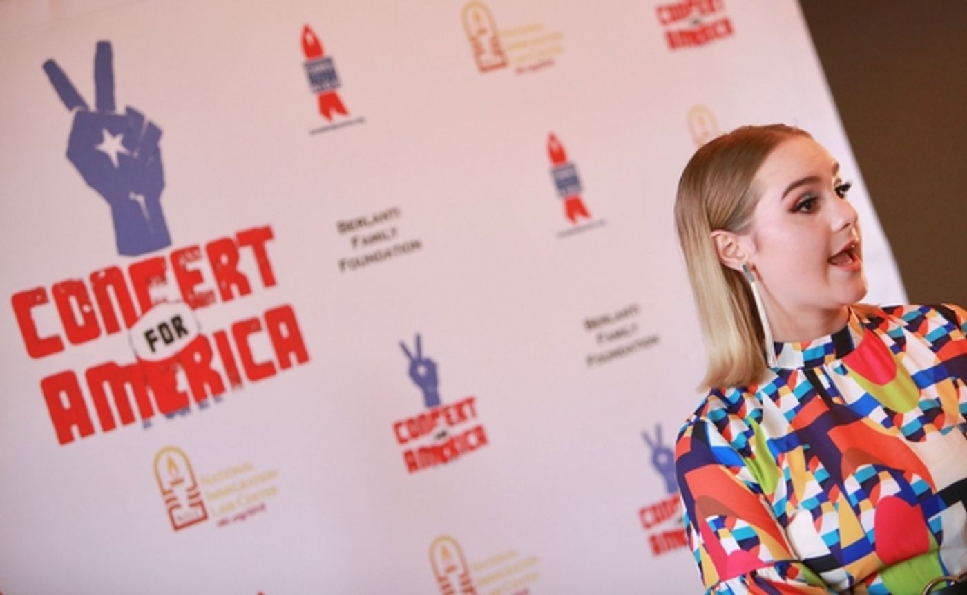 Photo Flash: Behind the Scenes at CONCERT FOR AMERICA  Image