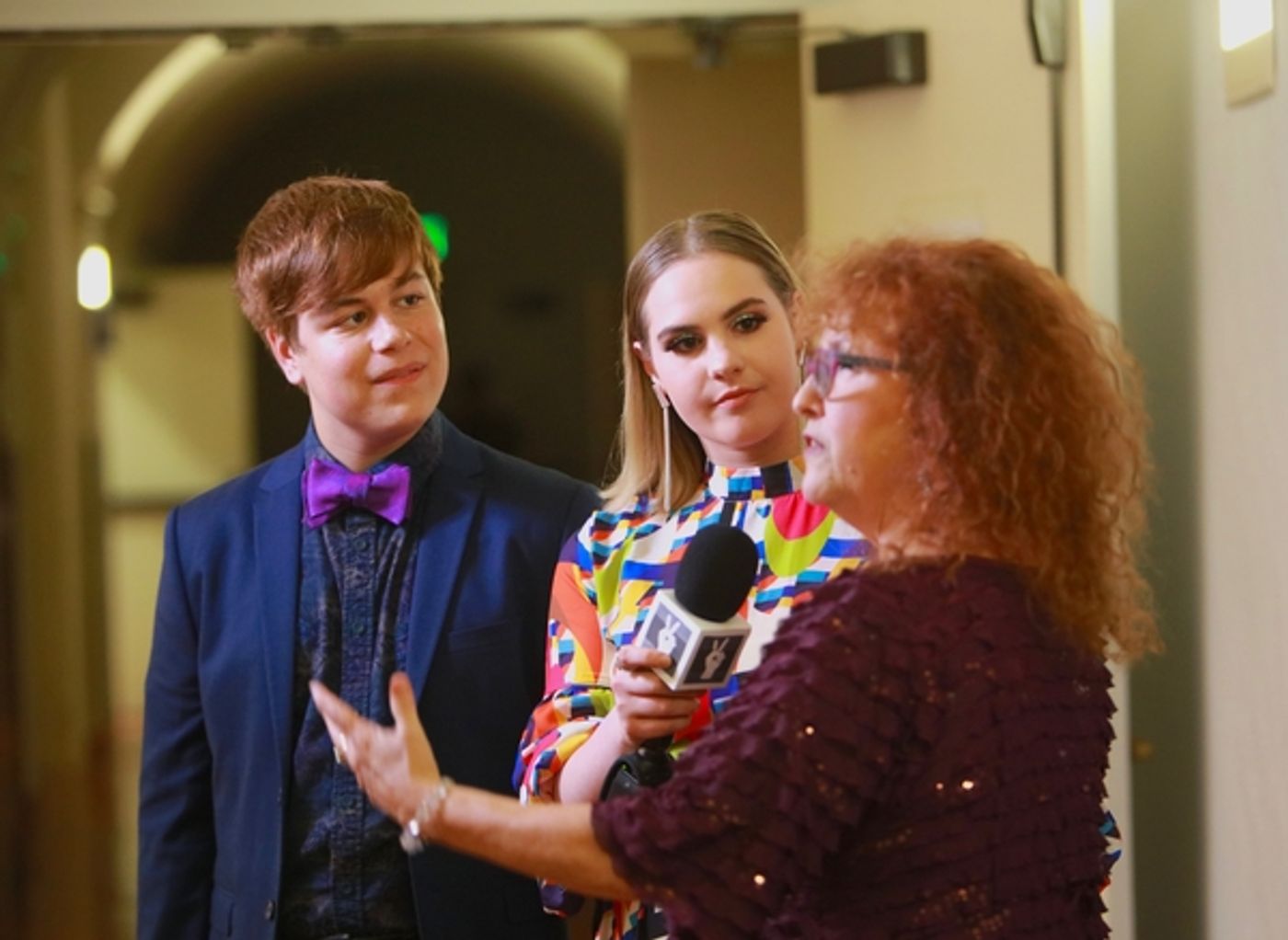 Photo Flash: Behind the Scenes at CONCERT FOR AMERICA  Image