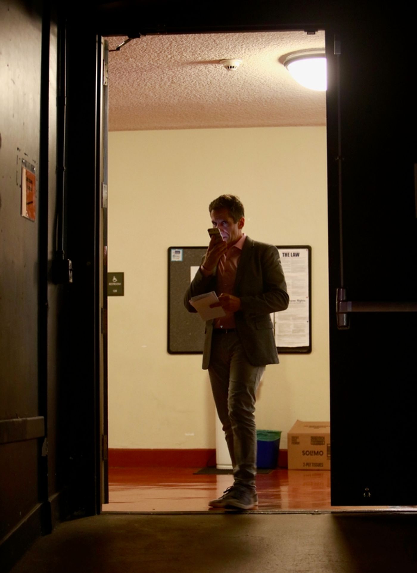 Photo Flash: Behind the Scenes at CONCERT FOR AMERICA  Image