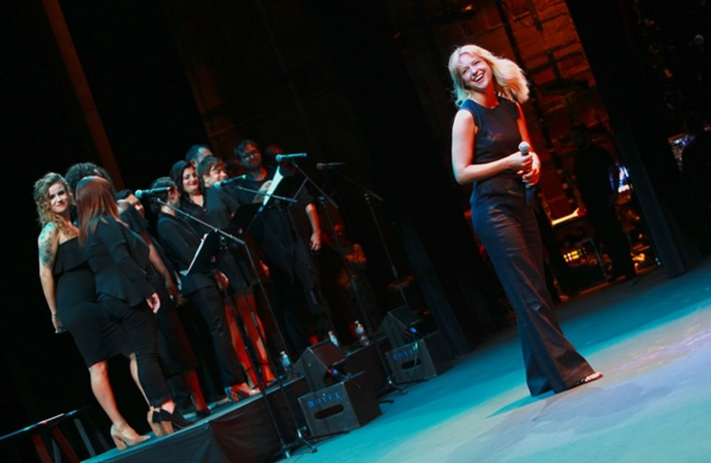 Photo Flash: Behind the Scenes at CONCERT FOR AMERICA  Image