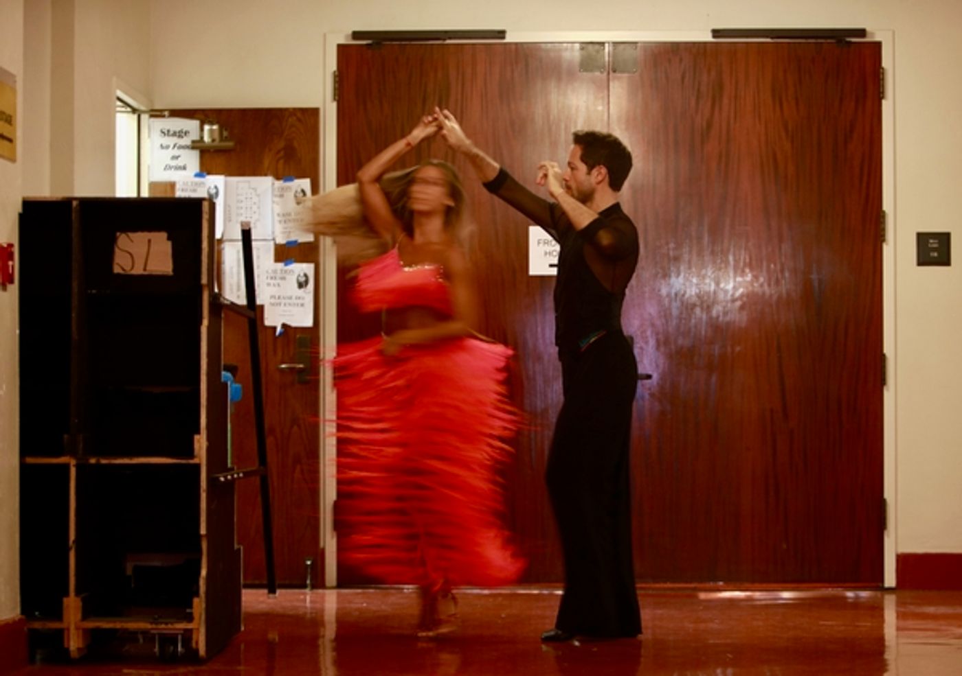 Photo Flash: Behind the Scenes at CONCERT FOR AMERICA  Image