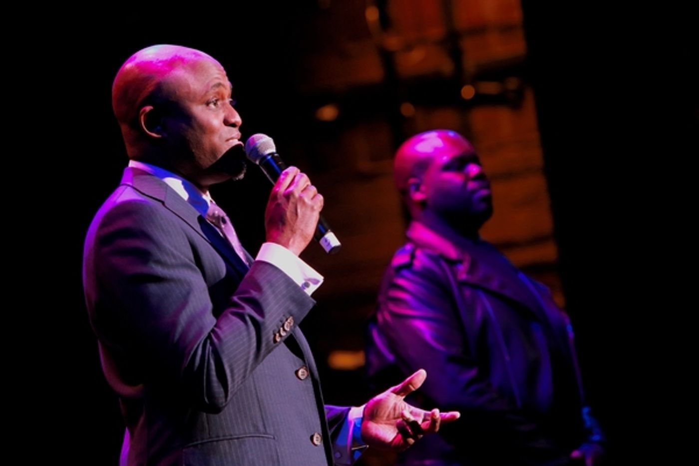 Photo Flash: Behind the Scenes at CONCERT FOR AMERICA  Image