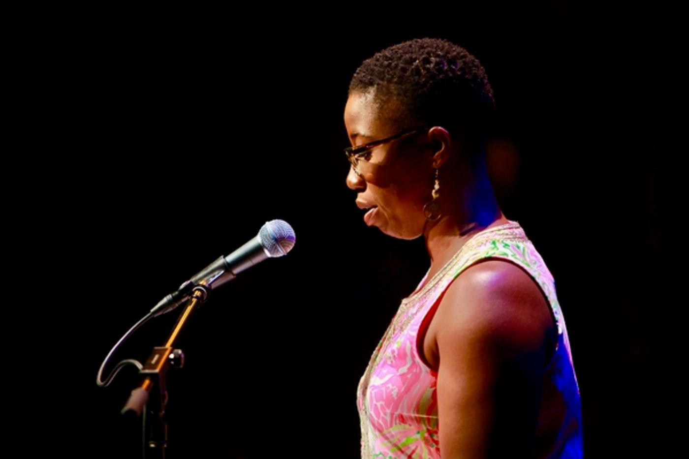 Photo Flash: Behind the Scenes at CONCERT FOR AMERICA  Image