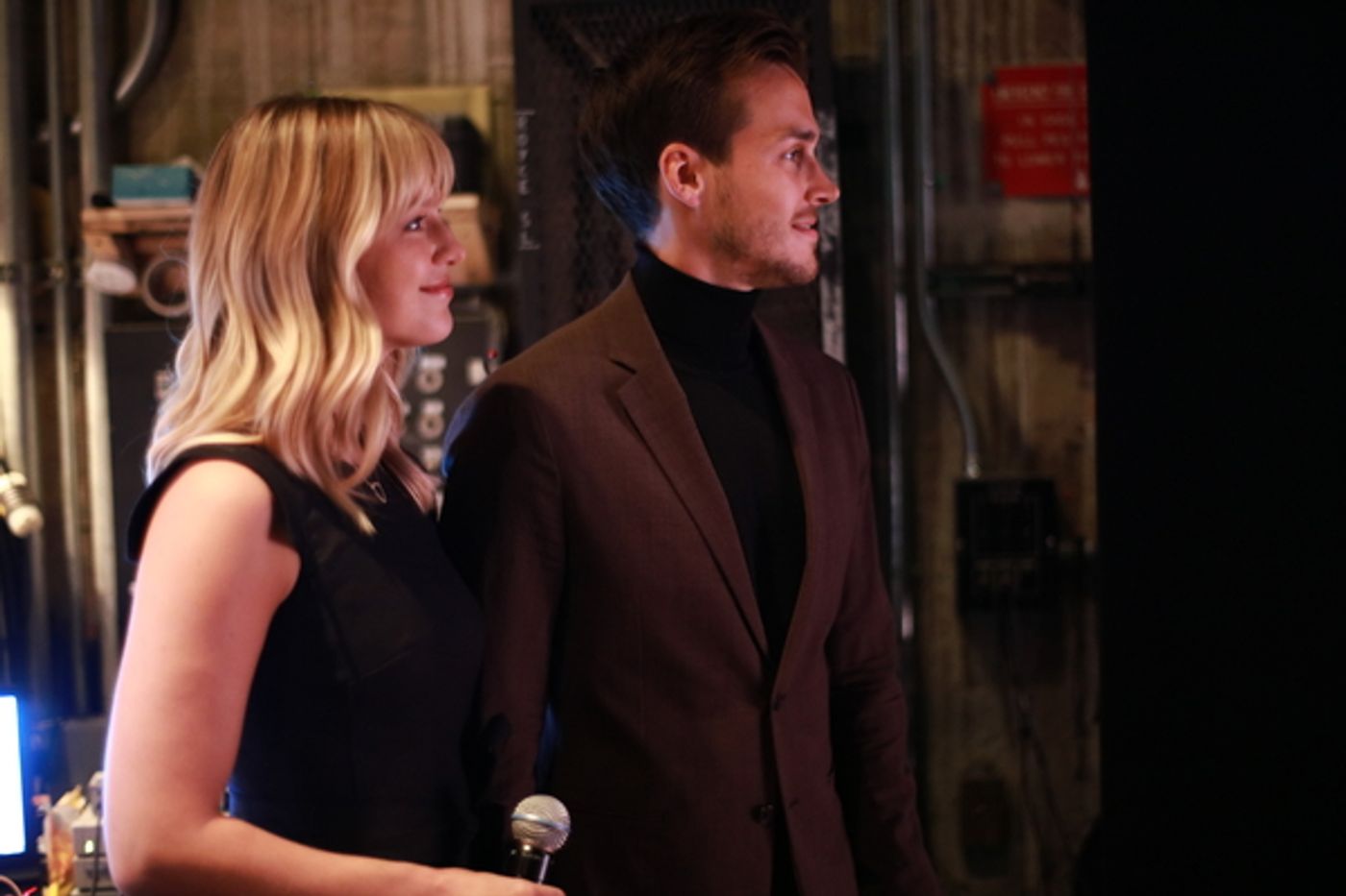 Photo Flash: Behind the Scenes at CONCERT FOR AMERICA  Image