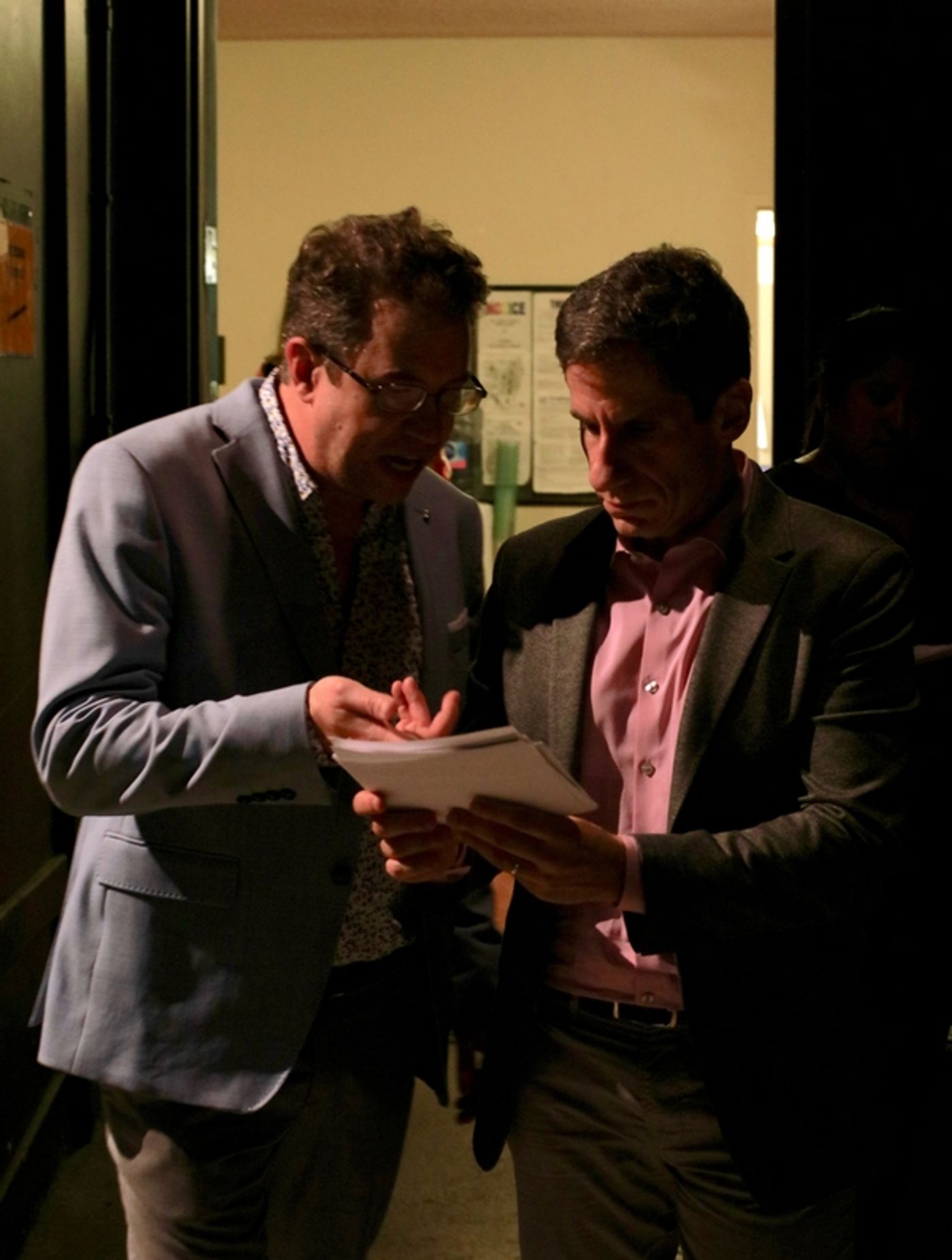 Photo Flash: Behind the Scenes at CONCERT FOR AMERICA  Image