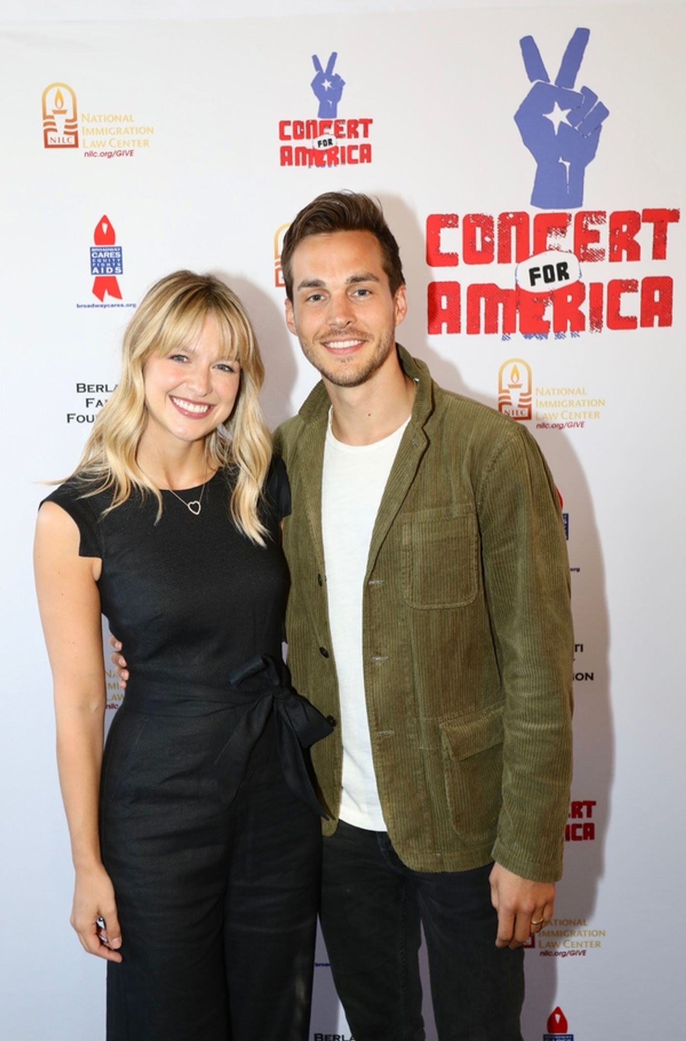 Photo Flash: Behind the Scenes at CONCERT FOR AMERICA  Image