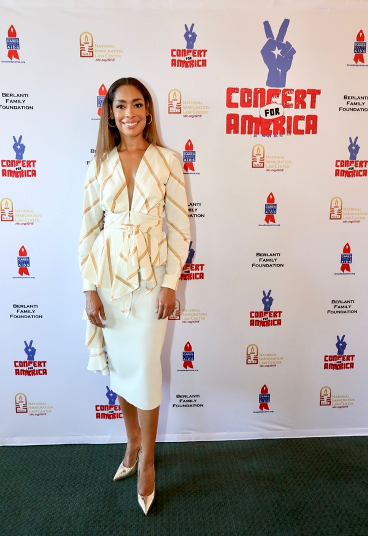 Photo Flash: Behind the Scenes at CONCERT FOR AMERICA  Image