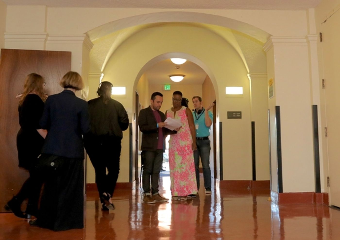 Photo Flash: Behind the Scenes at CONCERT FOR AMERICA  Image