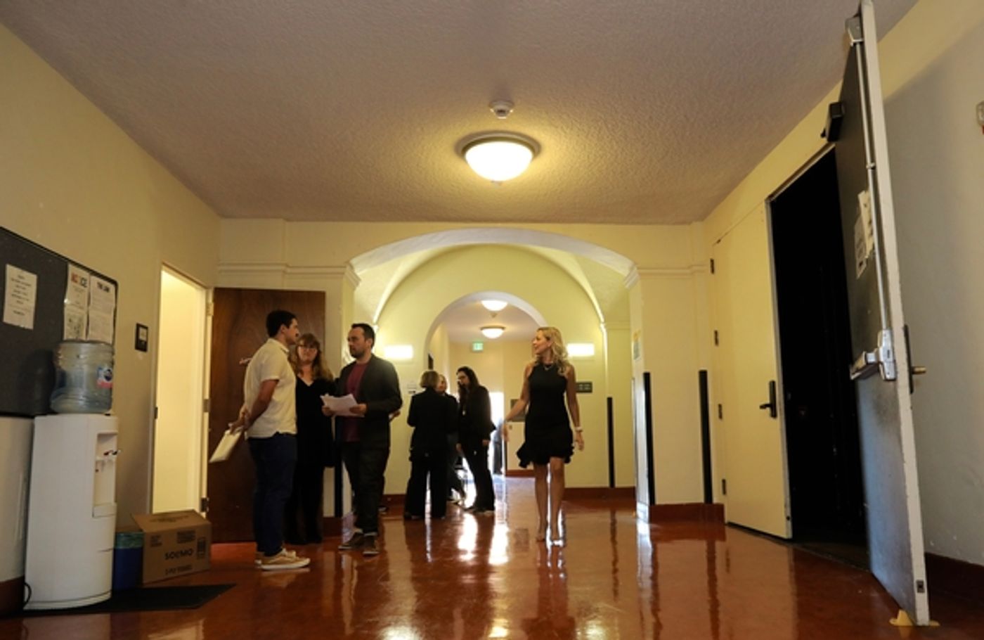 Photo Flash: Behind the Scenes at CONCERT FOR AMERICA  Image